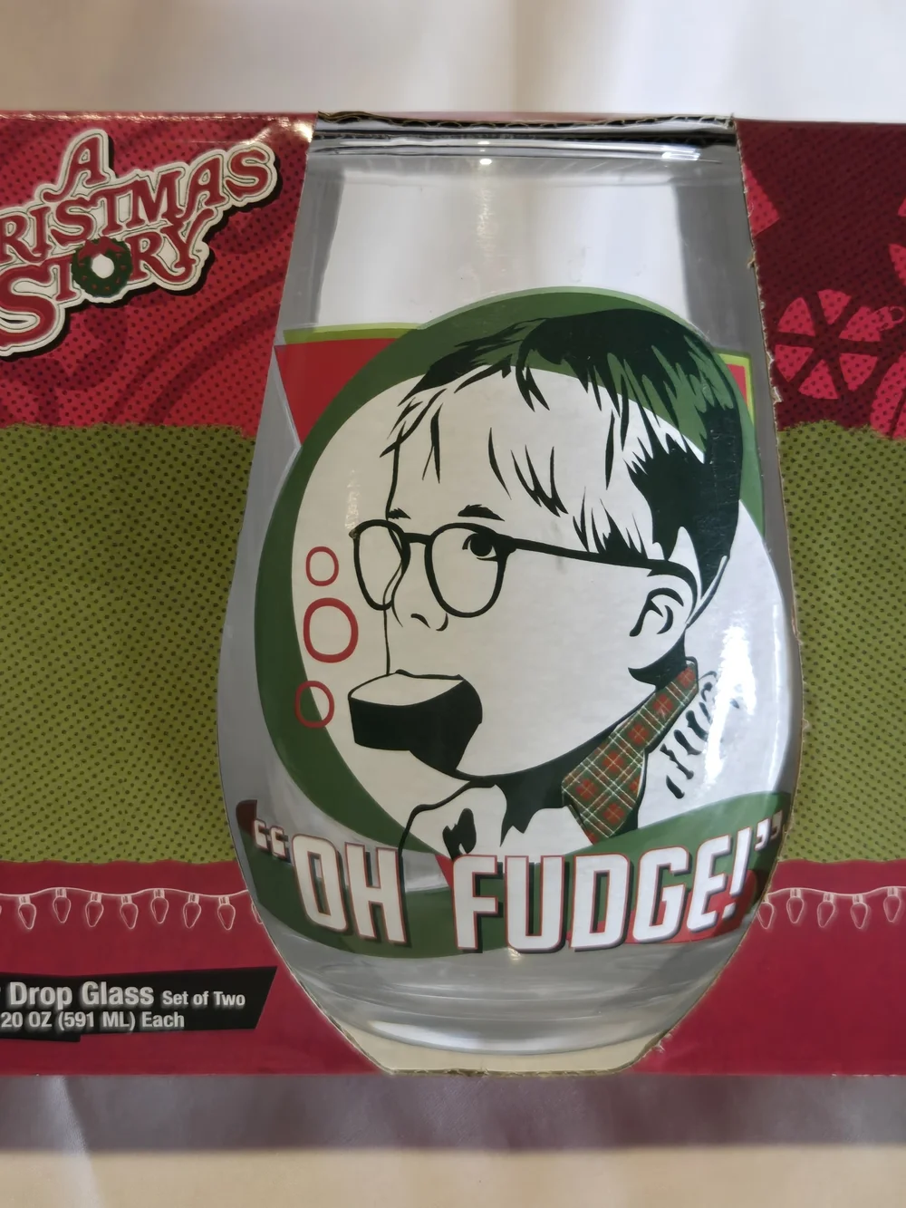 A Christmas Story official themed